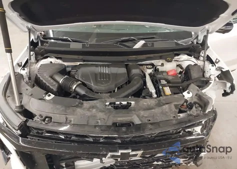 2024 Chevrolet Traverse Awd Rs from USA, damaged, VIN 1GNEVLKS9RJ15980